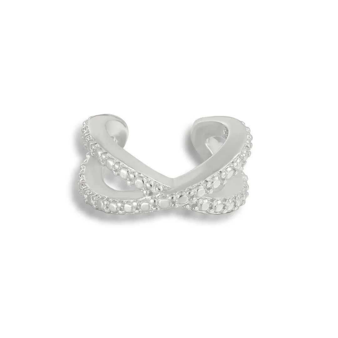Crossover Ear Cuff (VIP) sold by Evry Jewels product image thumbnail 5