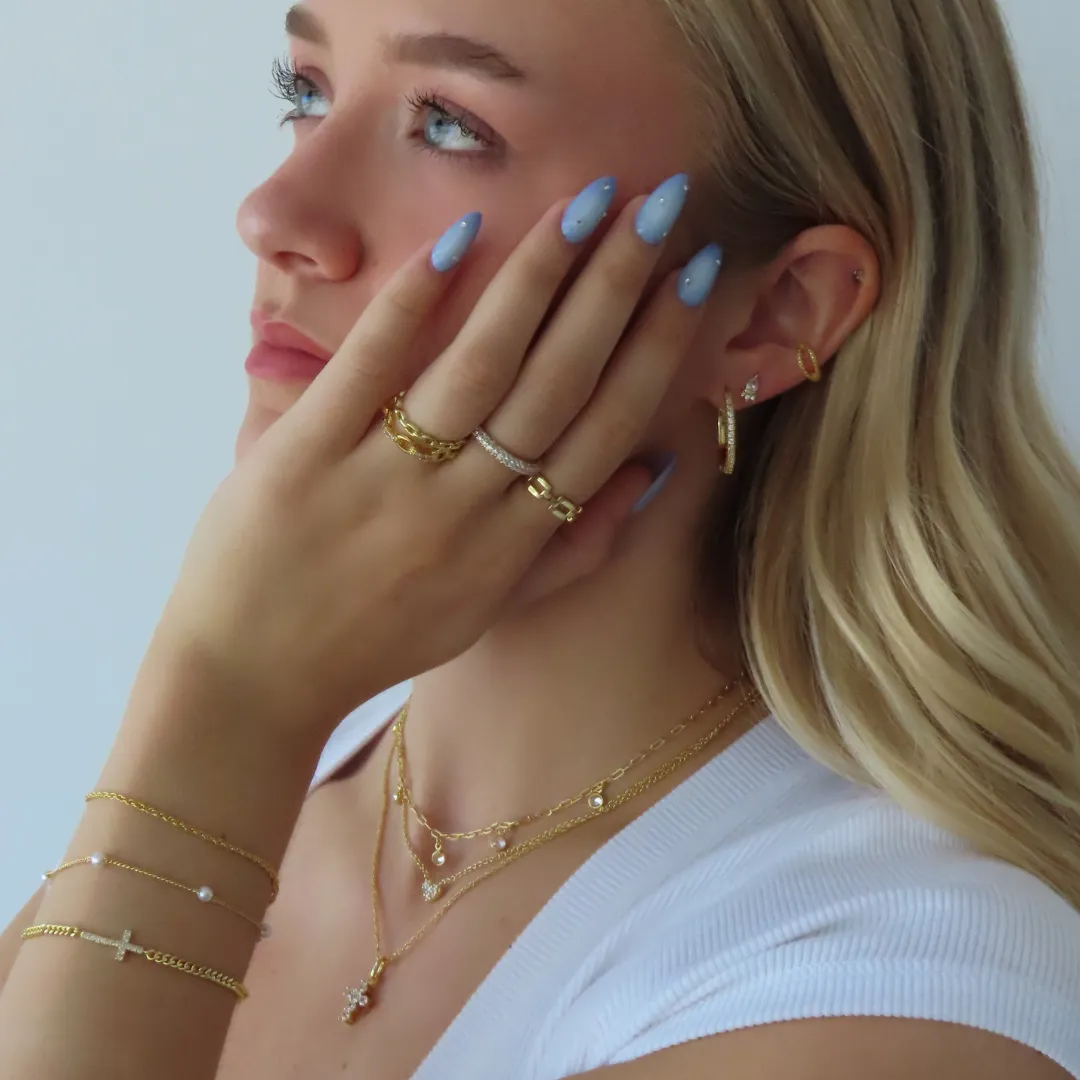 Crossover Ear Cuff (VIP) sold by Evry Jewels product image thumbnail 4