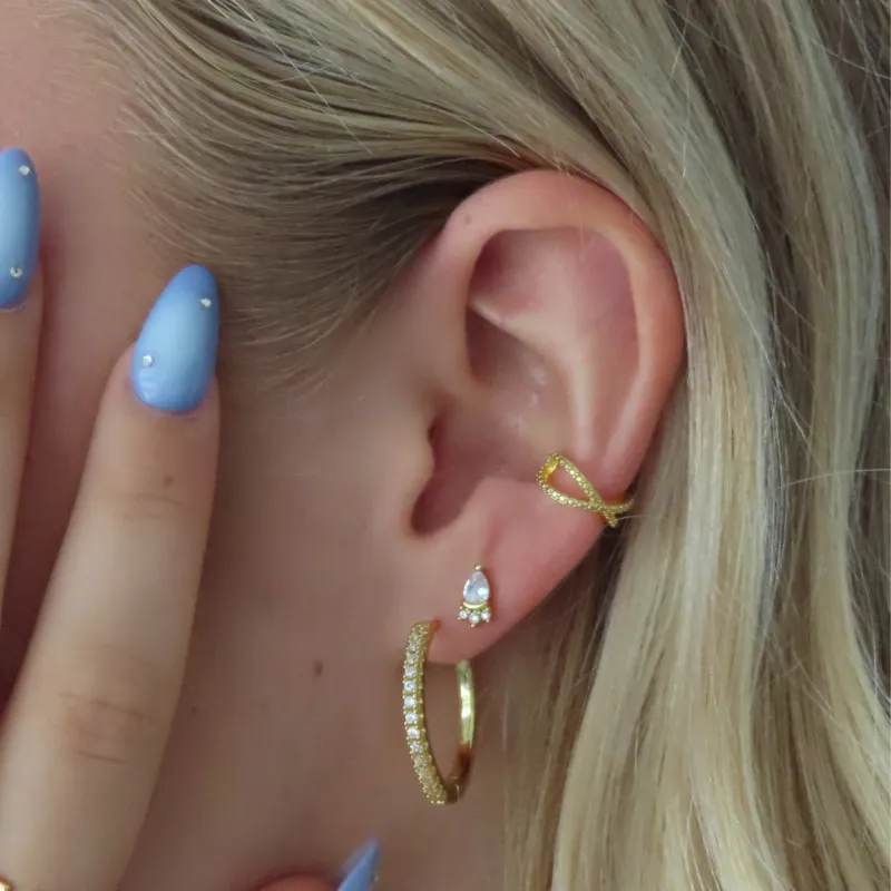 Crossover Ear Cuff (VIP) sold by Evry Jewels