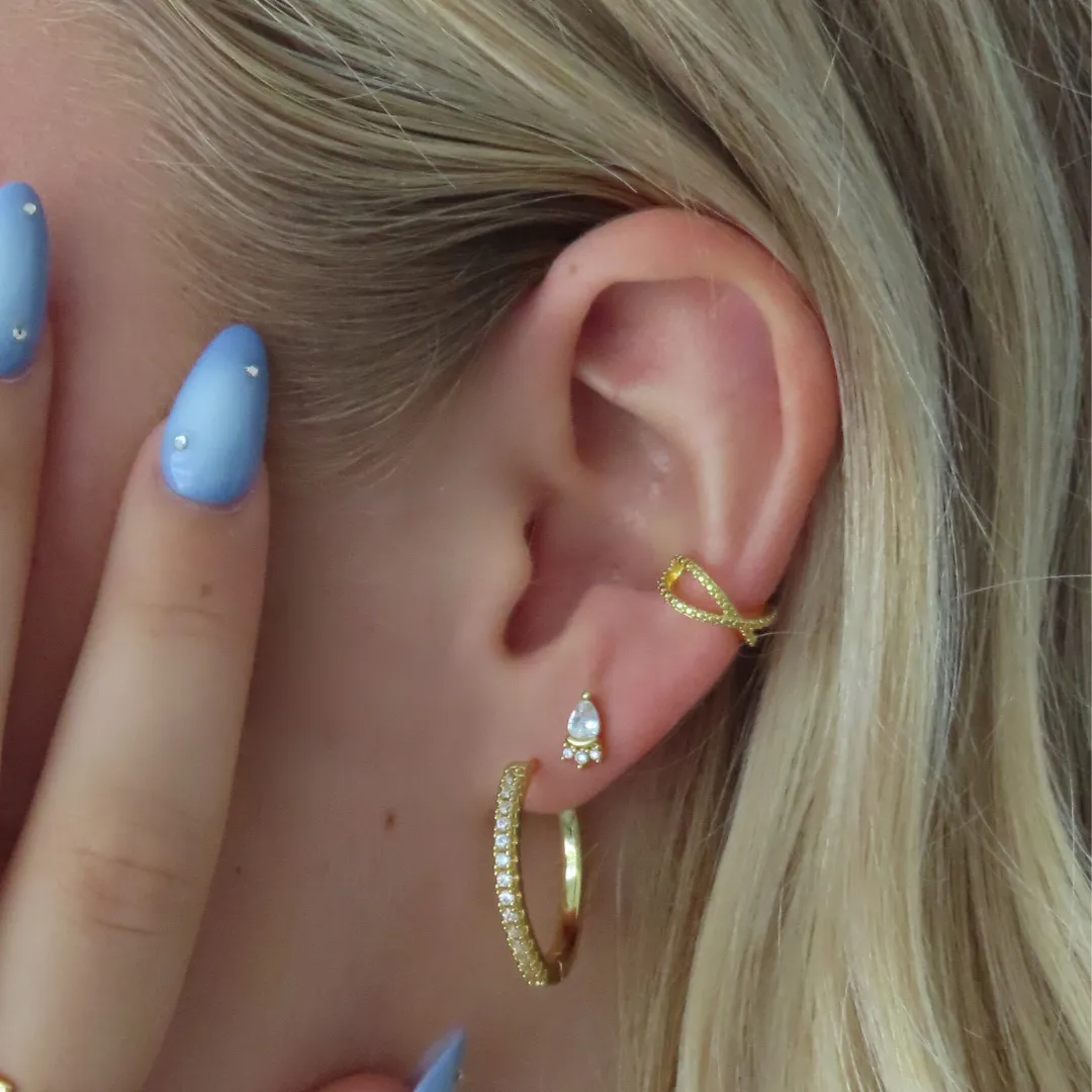 Crossover Ear Cuff (VIP) sold by Evry Jewels