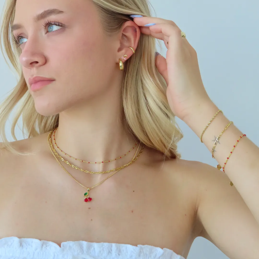 Dotted Ear Cuff (VIP) sold by Evry Jewels product image thumbnail 5