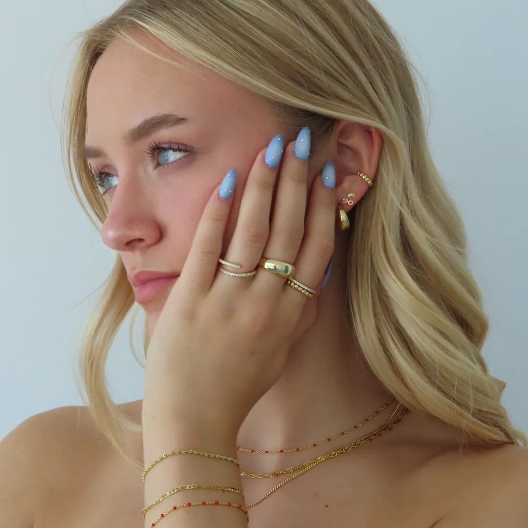 Dotted Ear Cuff (VIP) sold by Evry Jewels product image thumbnail 3