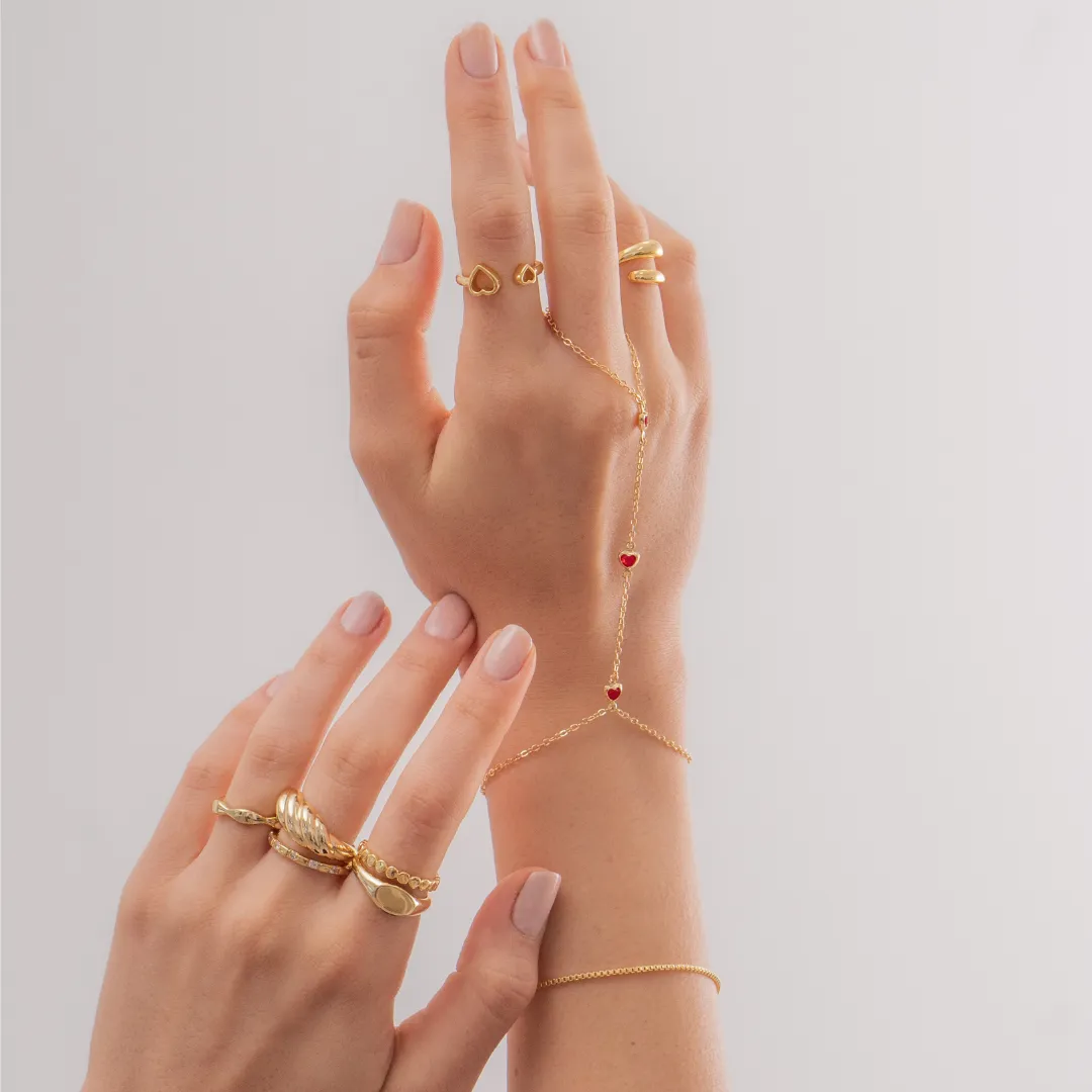 Double the Love Ring (VIP) sold by Evry Jewels product image thumbnail 2