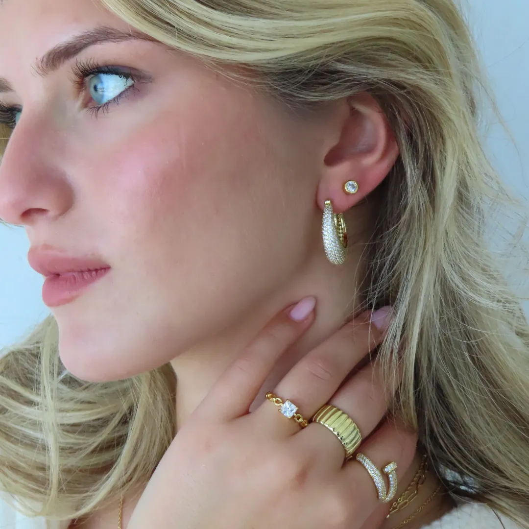 Plain Jane Earrings (VIP) sold by Evry Jewels product image thumbnail 3