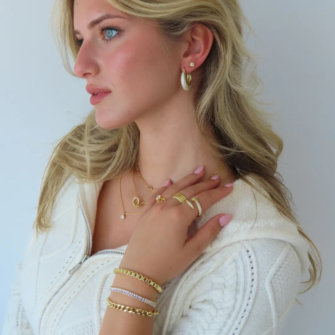 Plain Jane Earrings (VIP) sold by Evry Jewels product image thumbnail 4