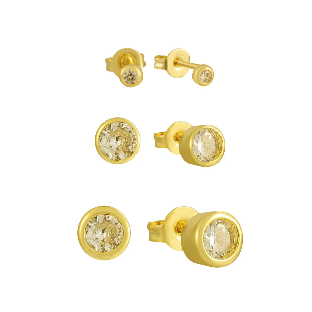 Plain Jane Earrings (VIP) sold by Evry Jewels