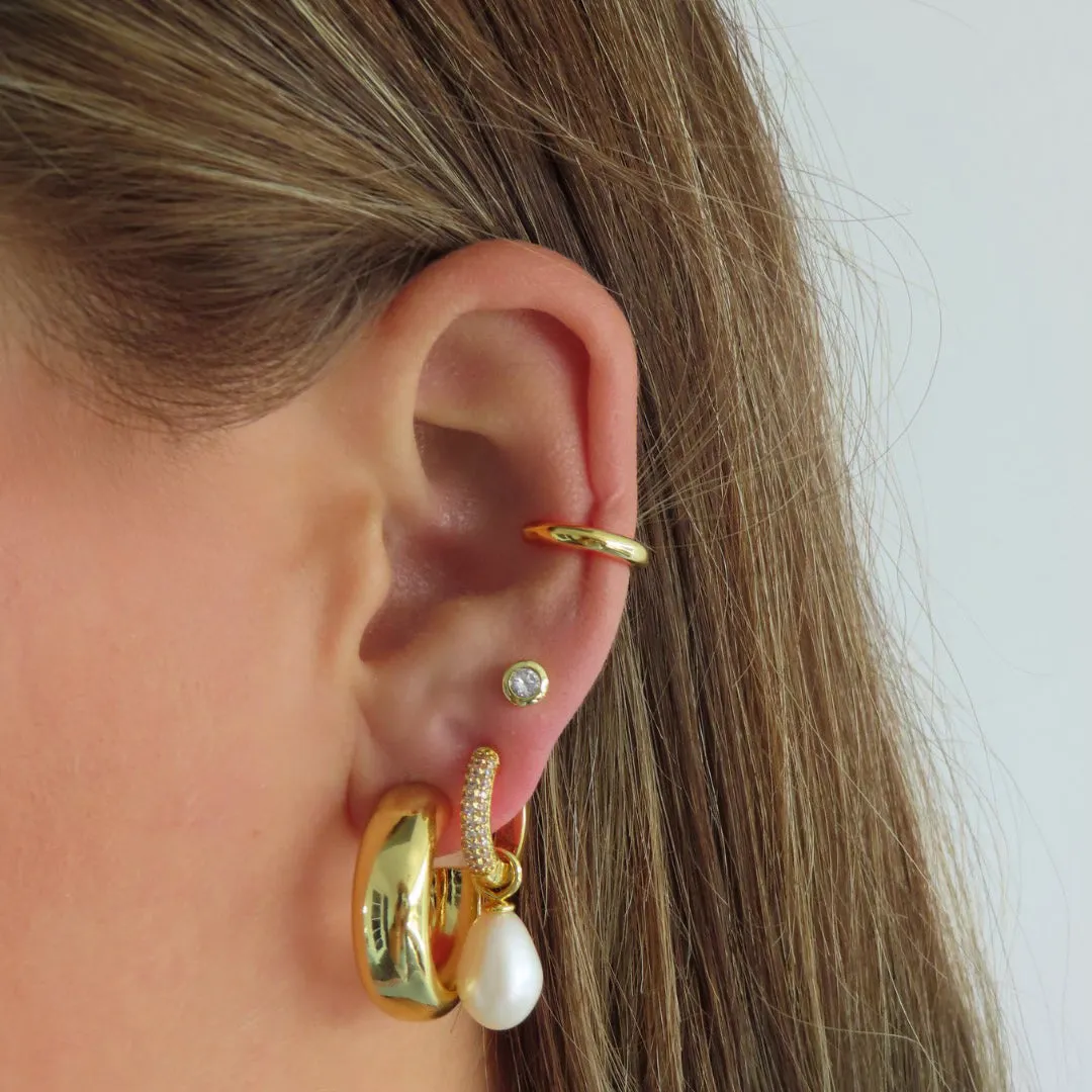 Plain Jane Earrings (VIP) sold by Evry Jewels product image thumbnail 2