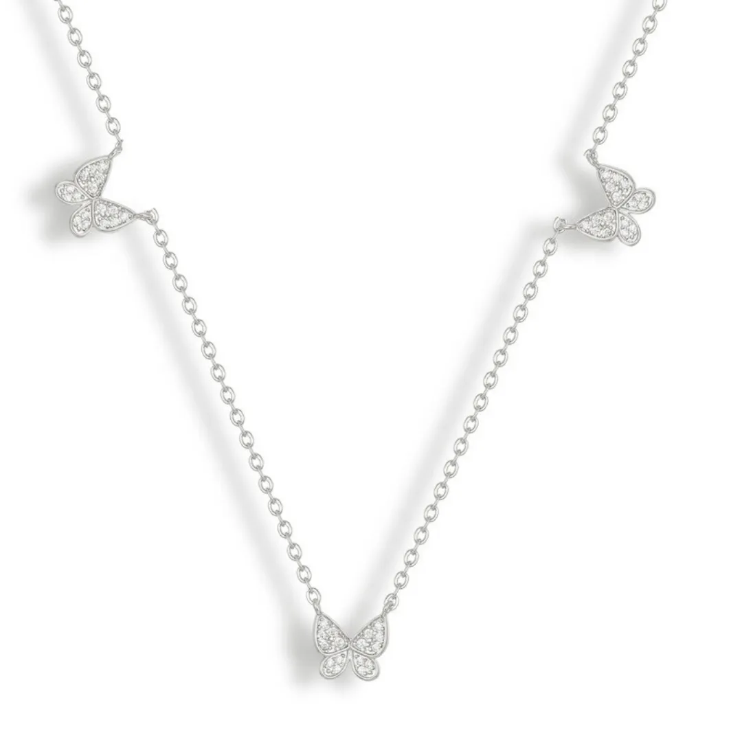 Butterfly Fly Away Necklace (VIP) sold by Evry Jewels product image thumbnail 3