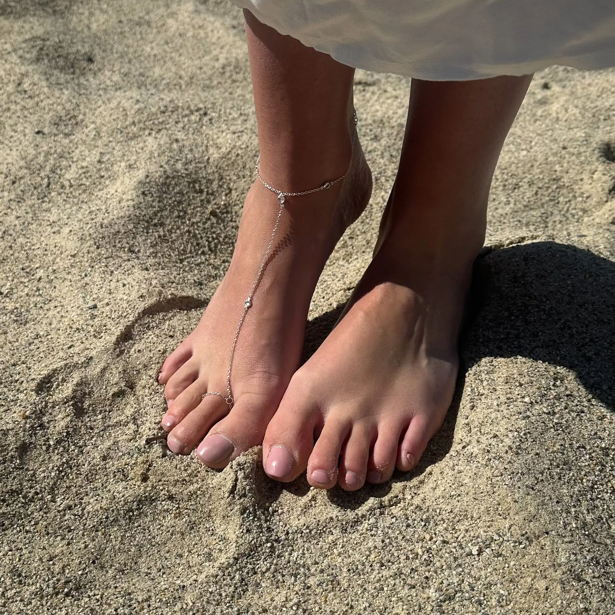 Starlight Foot Chain / Hand Chain (VIP) sold by Evry Jewels product image thumbnail 4