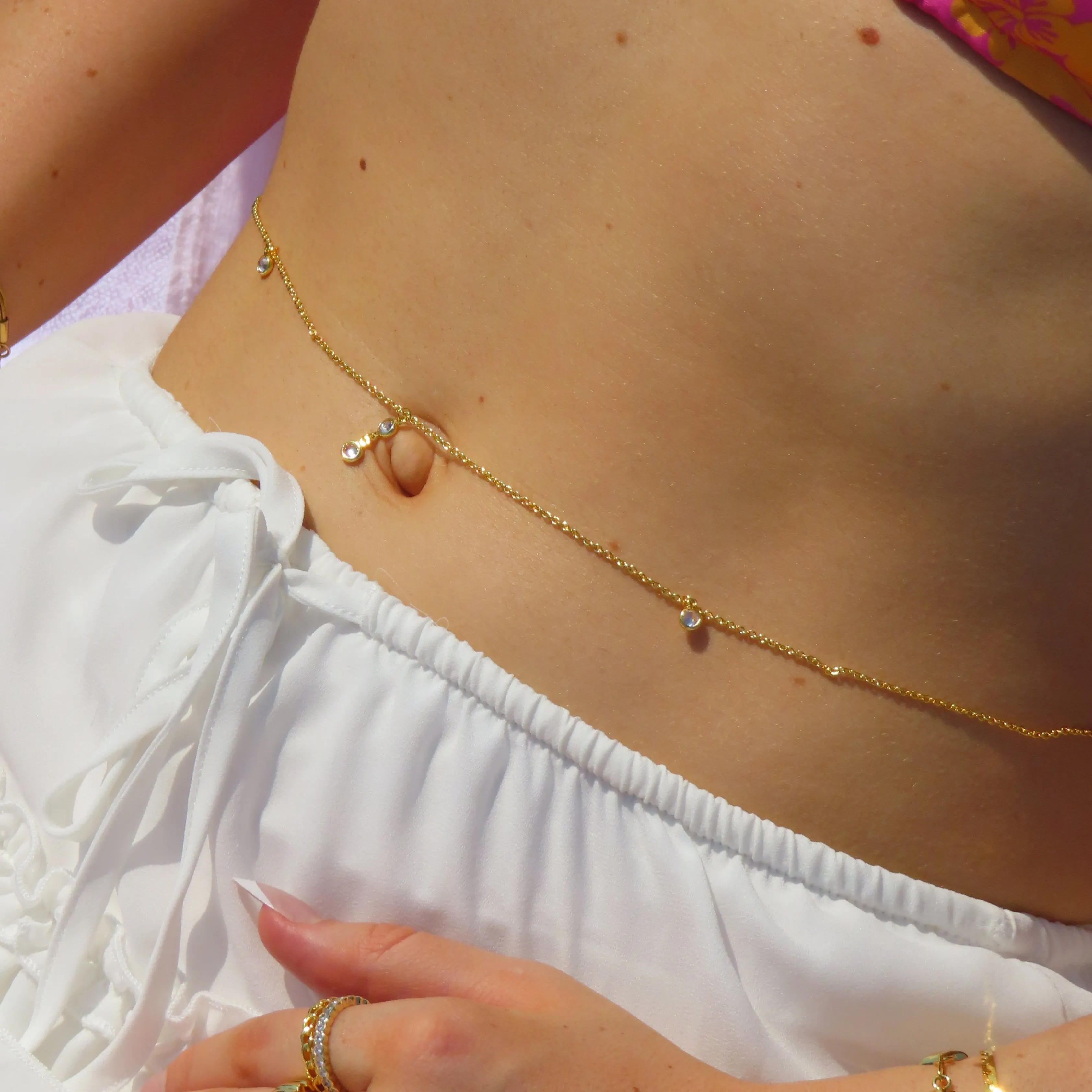 Luminous Waist Chain (VIP) sold by Evry Jewels product image thumbnail 3
