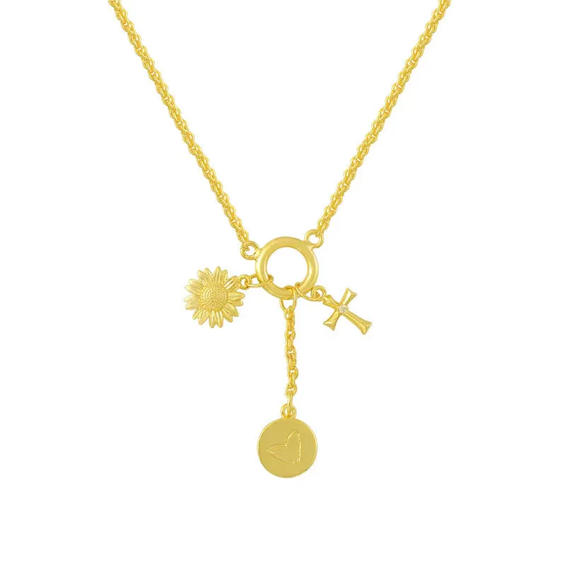 Faith & Bloom Necklace (VIP) sold by Evry Jewels