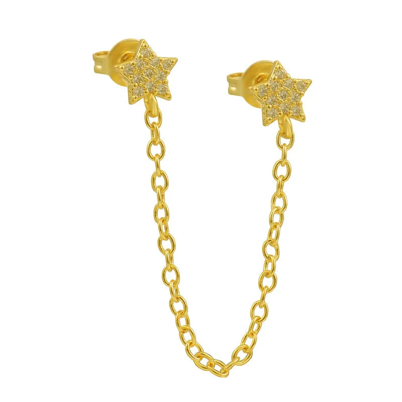 Starlink Earring (VIP) sold by Evry Jewels product image thumbnail 2