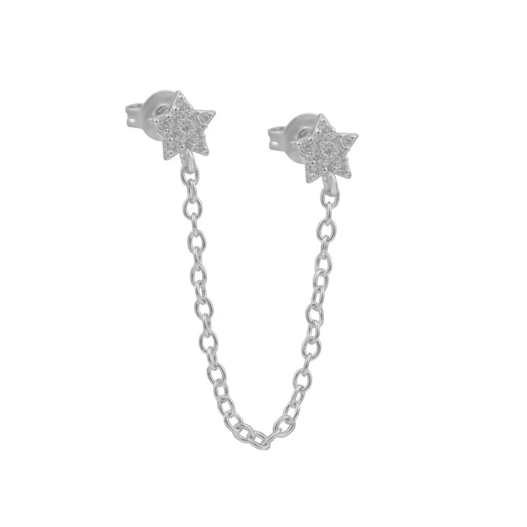 Starlink Earring (VIP) sold by Evry Jewels product image thumbnail 3