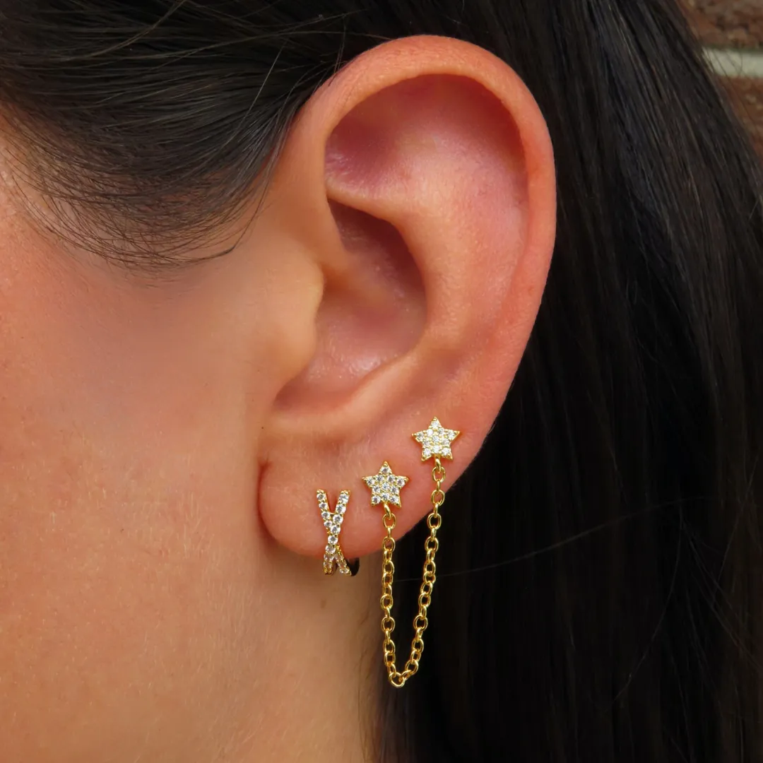 Starlink Earring (VIP) sold by Evry Jewels