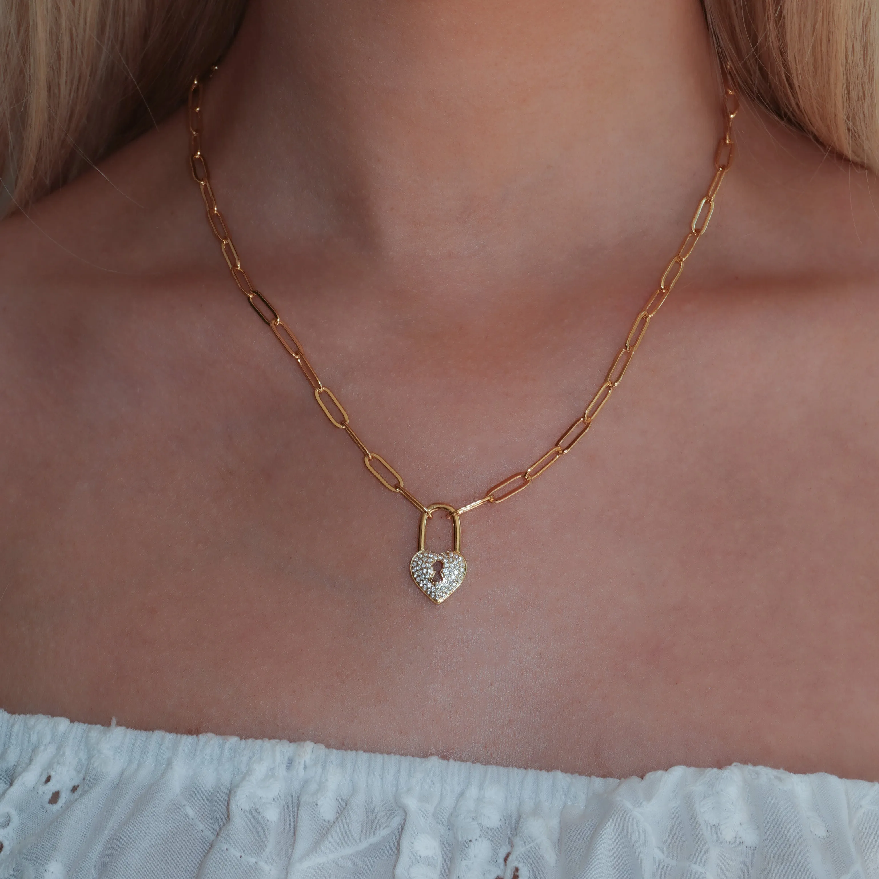 Throw Away the Key Necklace (VIP) sold by Evry Jewels product image thumbnail 2