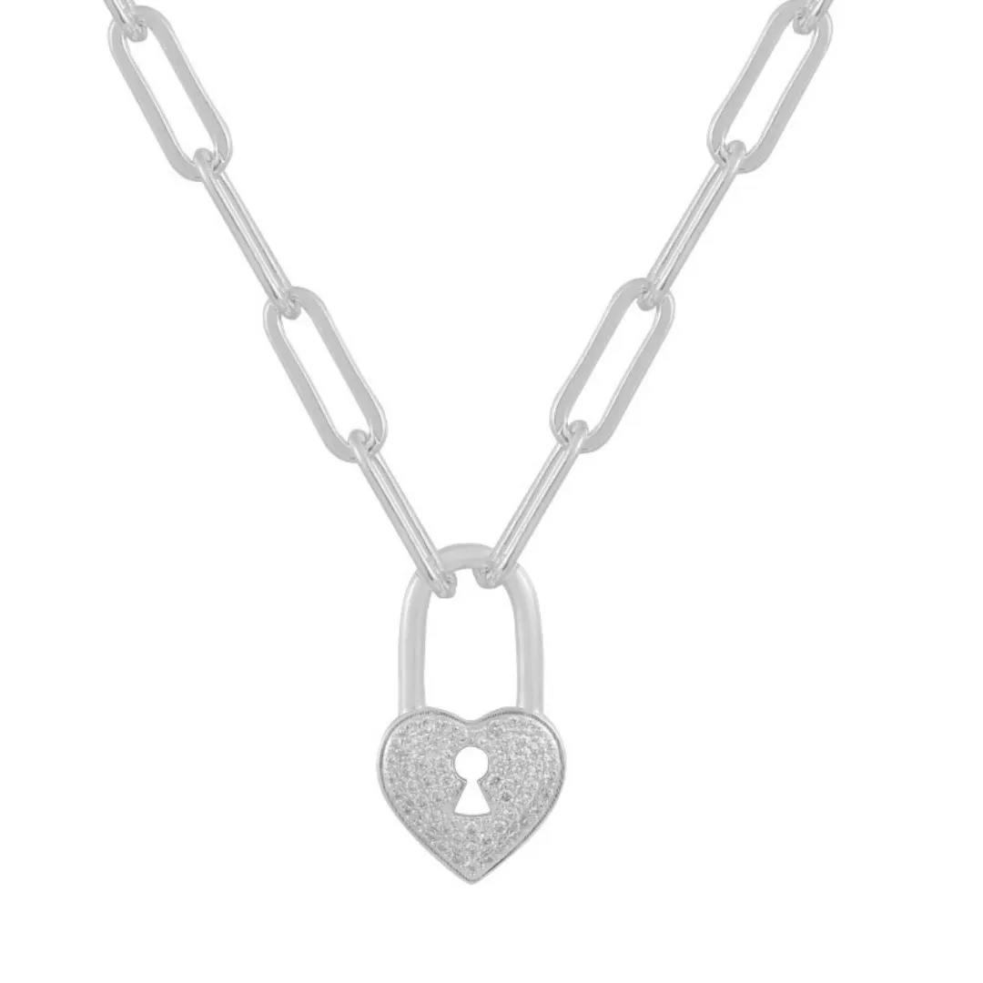 Throw Away the Key Necklace (VIP) sold by Evry Jewels product image thumbnail 4