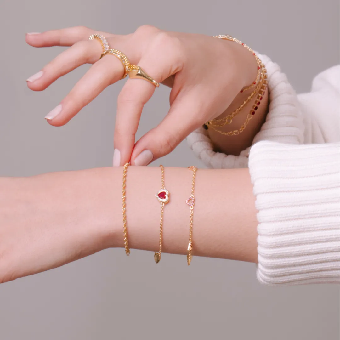 Love Drunk Bracelet (VIP) sold by Evry Jewels product image thumbnail 4