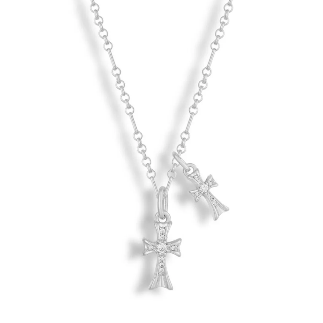 Faith Necklace (VIP) sold by Evry Jewels product image thumbnail 2