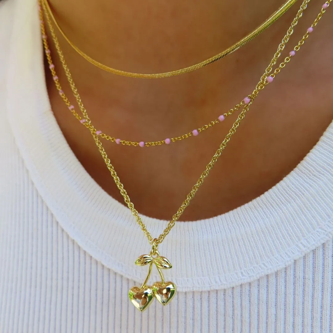Cherry Bomb Necklace (VIP) sold by Evry Jewels product image thumbnail 2