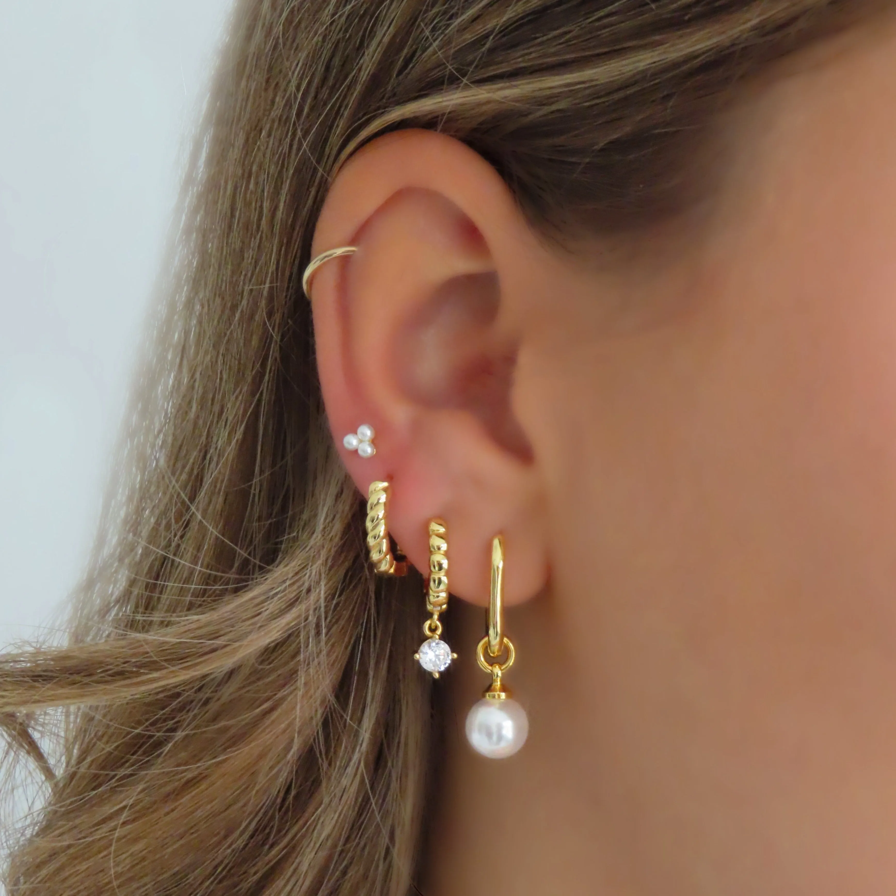 Pearlio Earrings (VIP) sold by Evry Jewels product image thumbnail 2