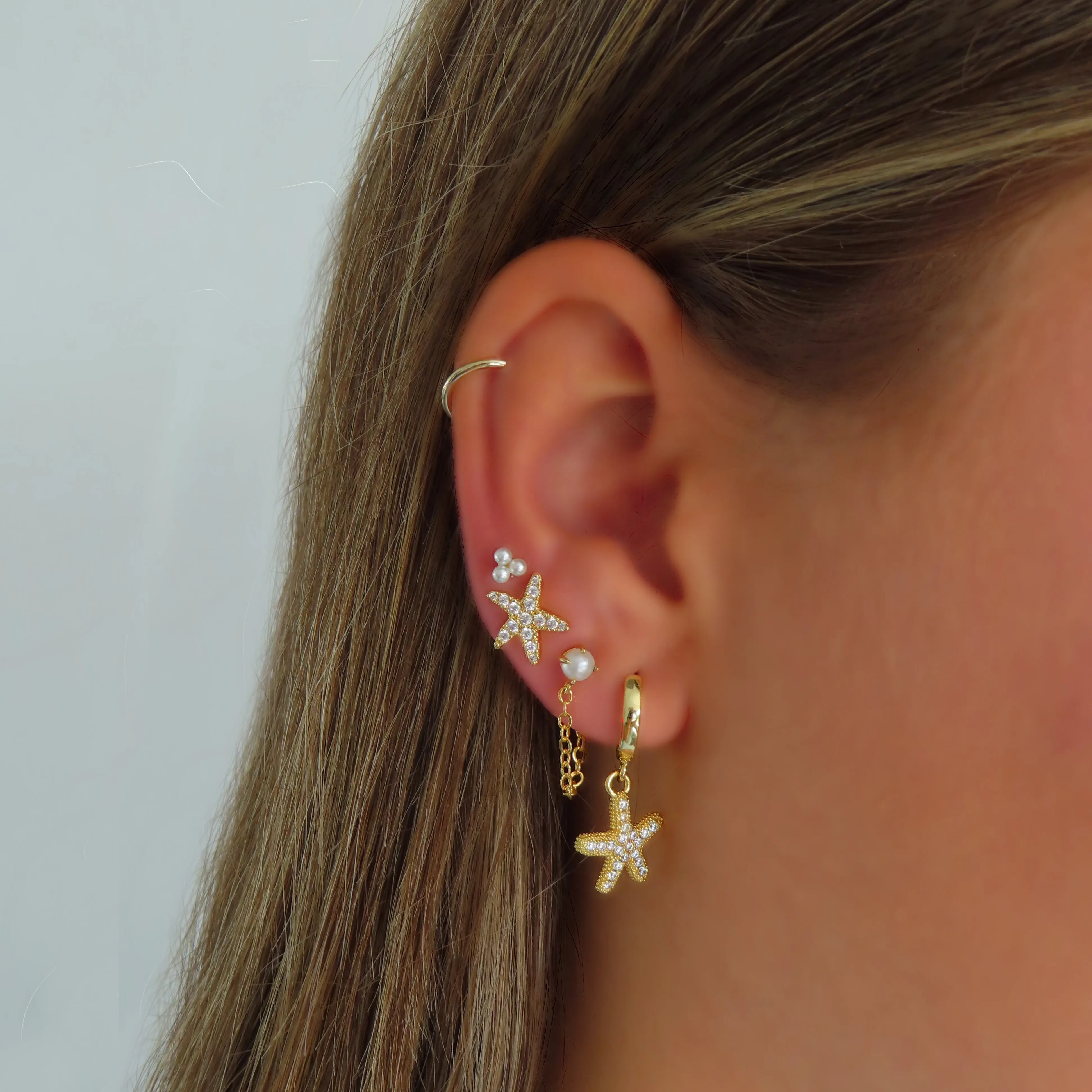 Pearlio Earrings (VIP) sold by Evry Jewels product image thumbnail 3