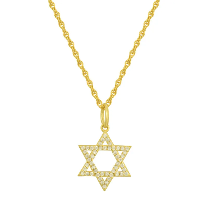 Star of David Necklace (VIP) sold by Evry Jewels