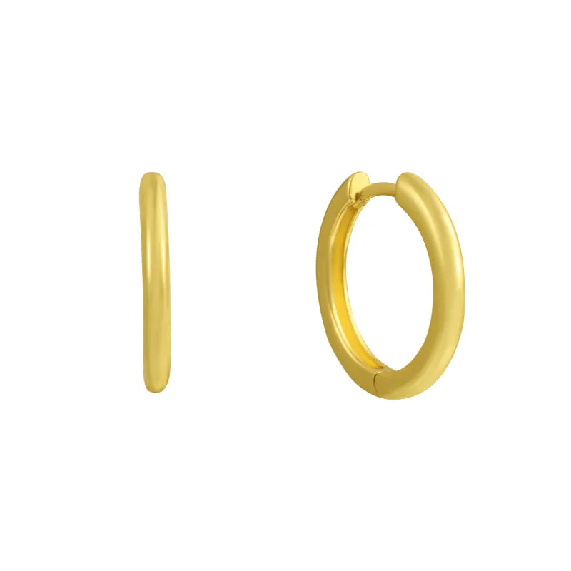 Taylor Hoops (VIP) sold by Evry Jewels product image thumbnail 5