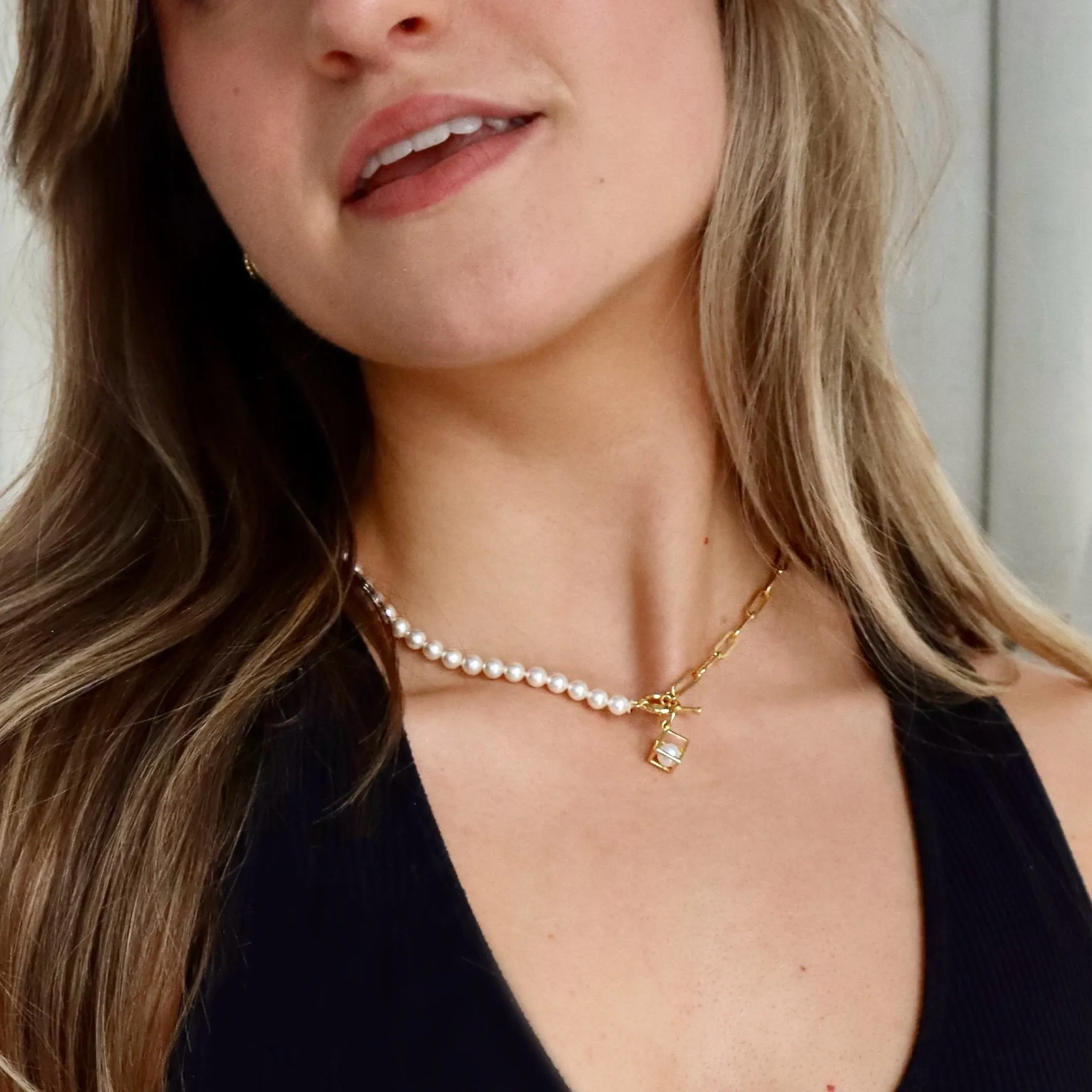 Cubic Charm Necklace (VIP) sold by Evry Jewels product image thumbnail 3