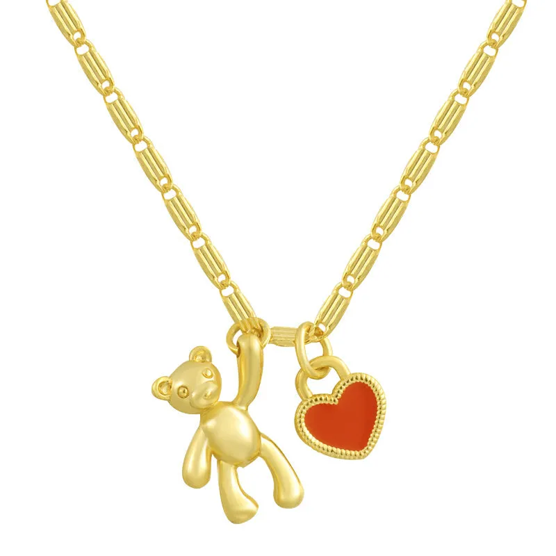Heart & Hug Necklace (VIP) sold by Evry Jewels