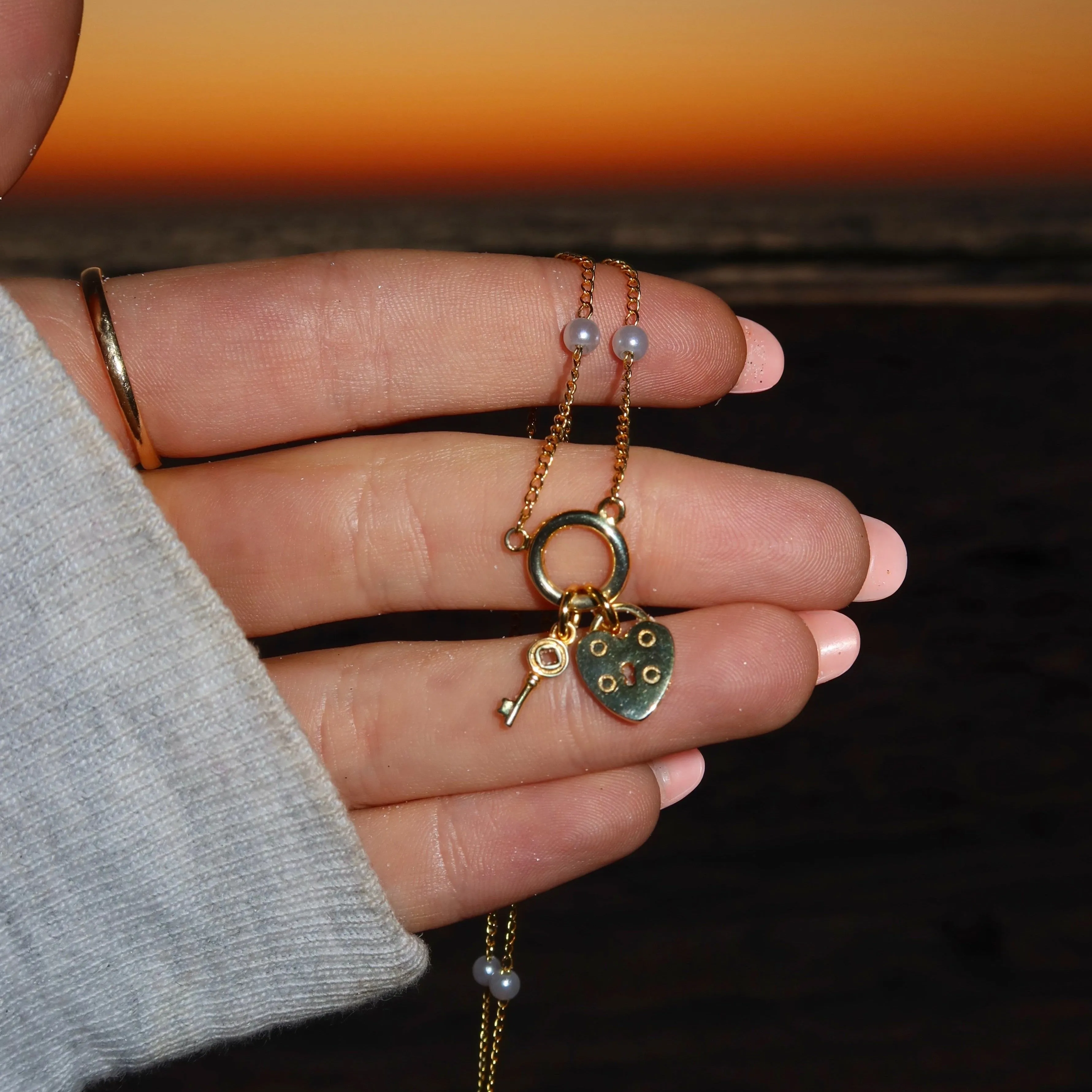 Secret Heart Necklace (VIP) sold by Evry Jewels product image thumbnail 5