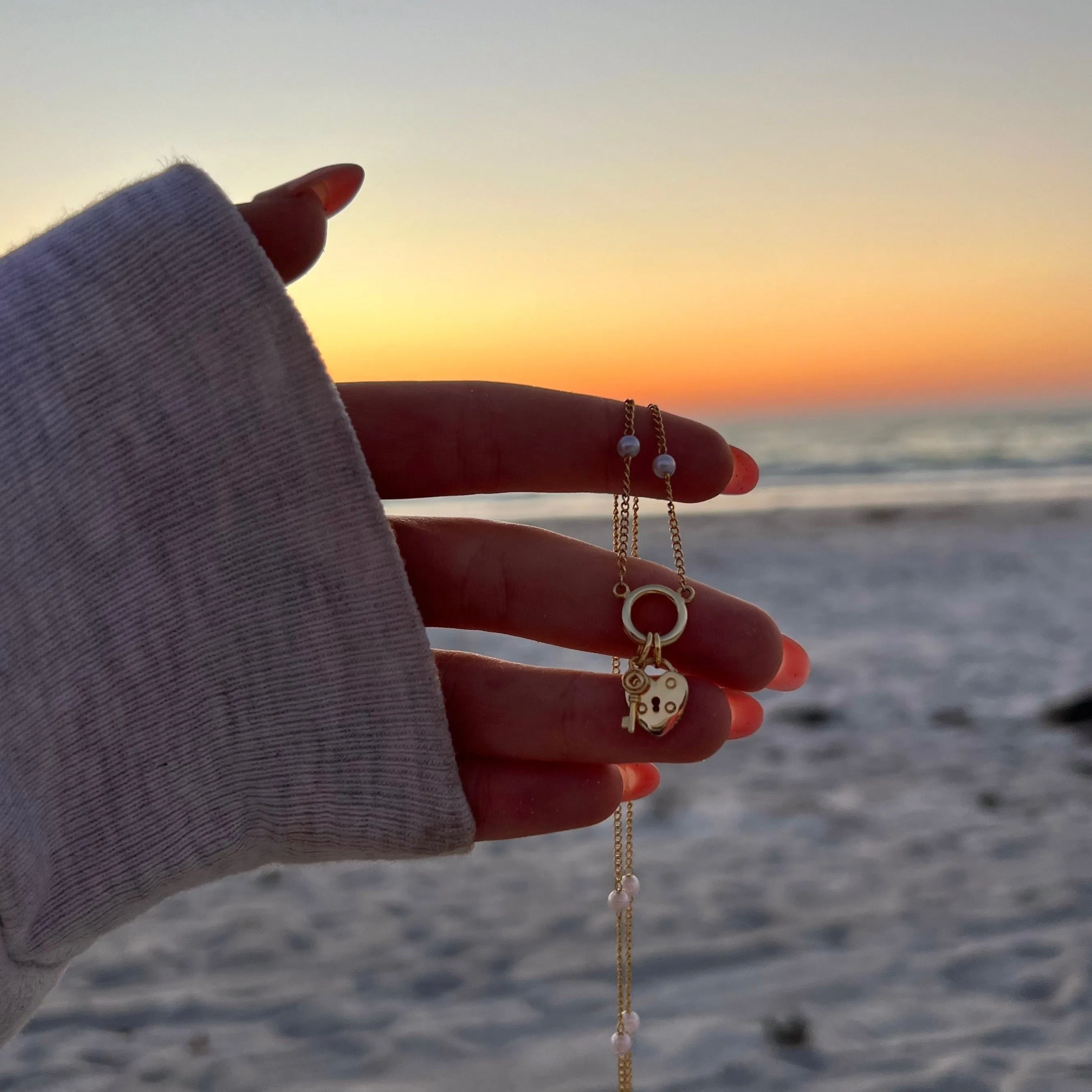 Secret Heart Necklace (VIP) sold by Evry Jewels product image thumbnail 2