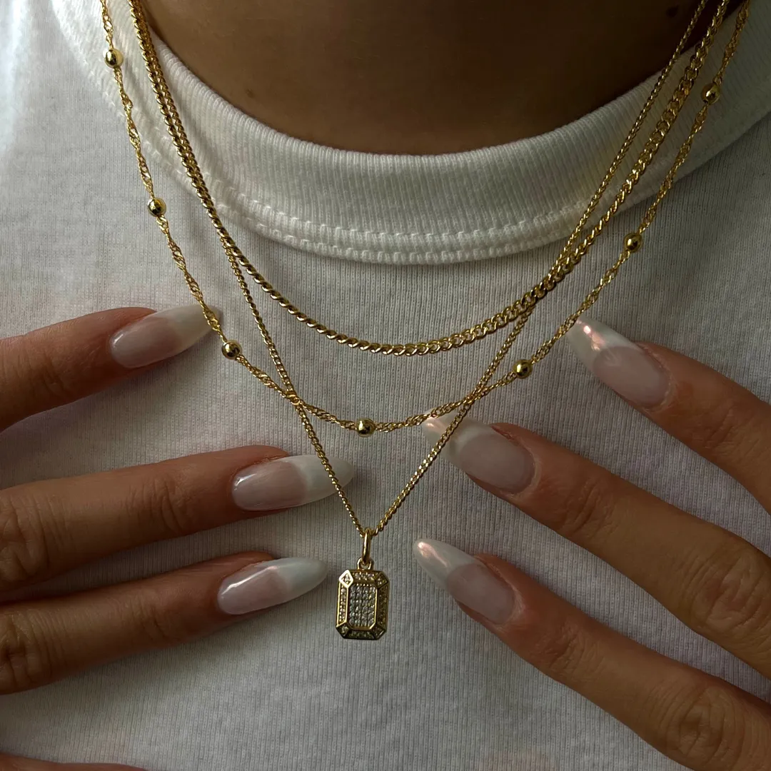 Shimmer Necklace (VIP) sold by Evry Jewels product image thumbnail 3