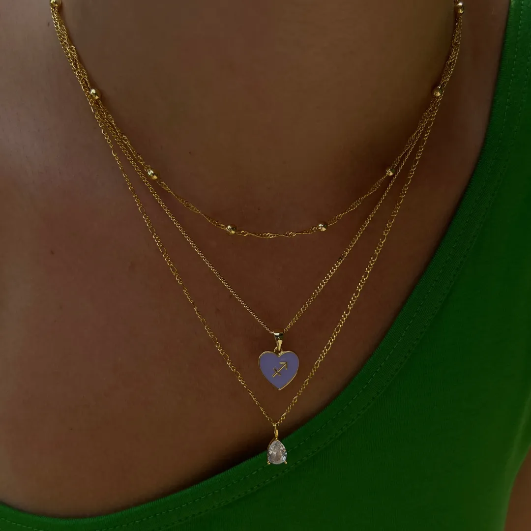 Shimmer Necklace (VIP) sold by Evry Jewels product image thumbnail 4