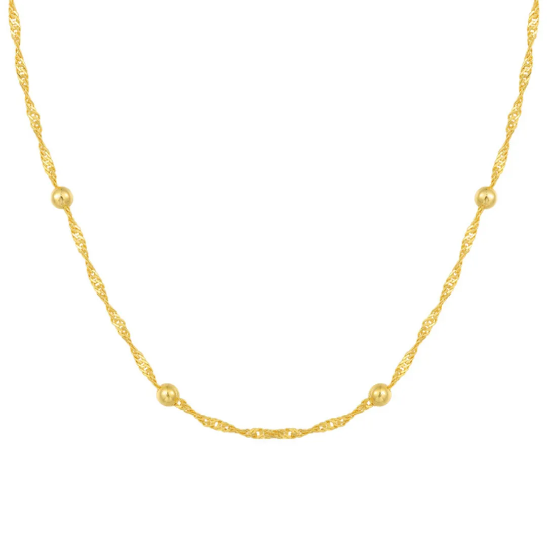 Shimmer Necklace (VIP) sold by Evry Jewels