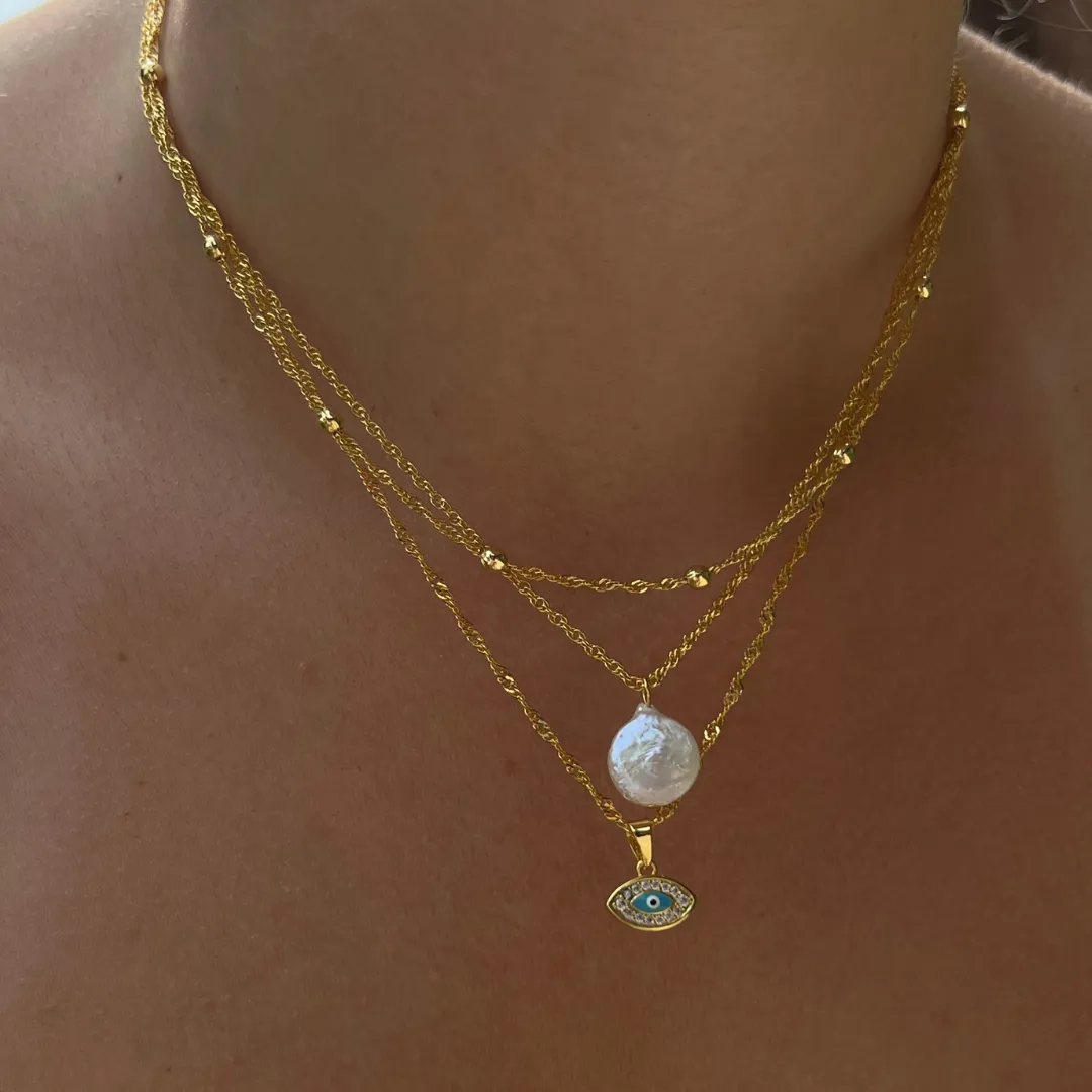 Shimmer Necklace (VIP) sold by Evry Jewels product image thumbnail 5