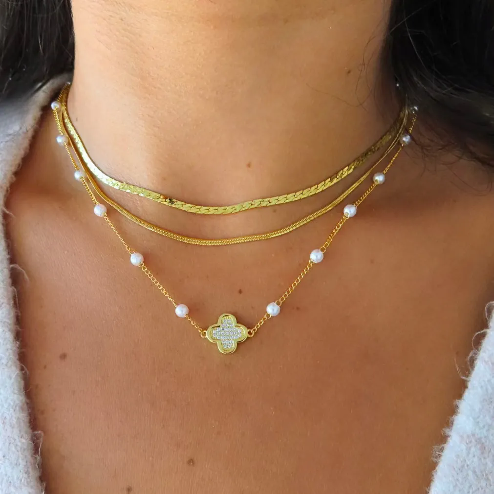 Lucky Girl Necklace (VIP) sold by Evry Jewels product image thumbnail 2