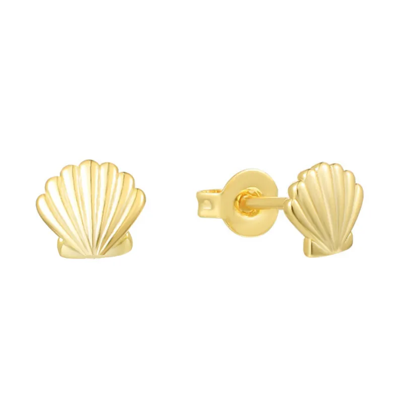 Seashell Earrings (VIP) sold by Evry Jewels