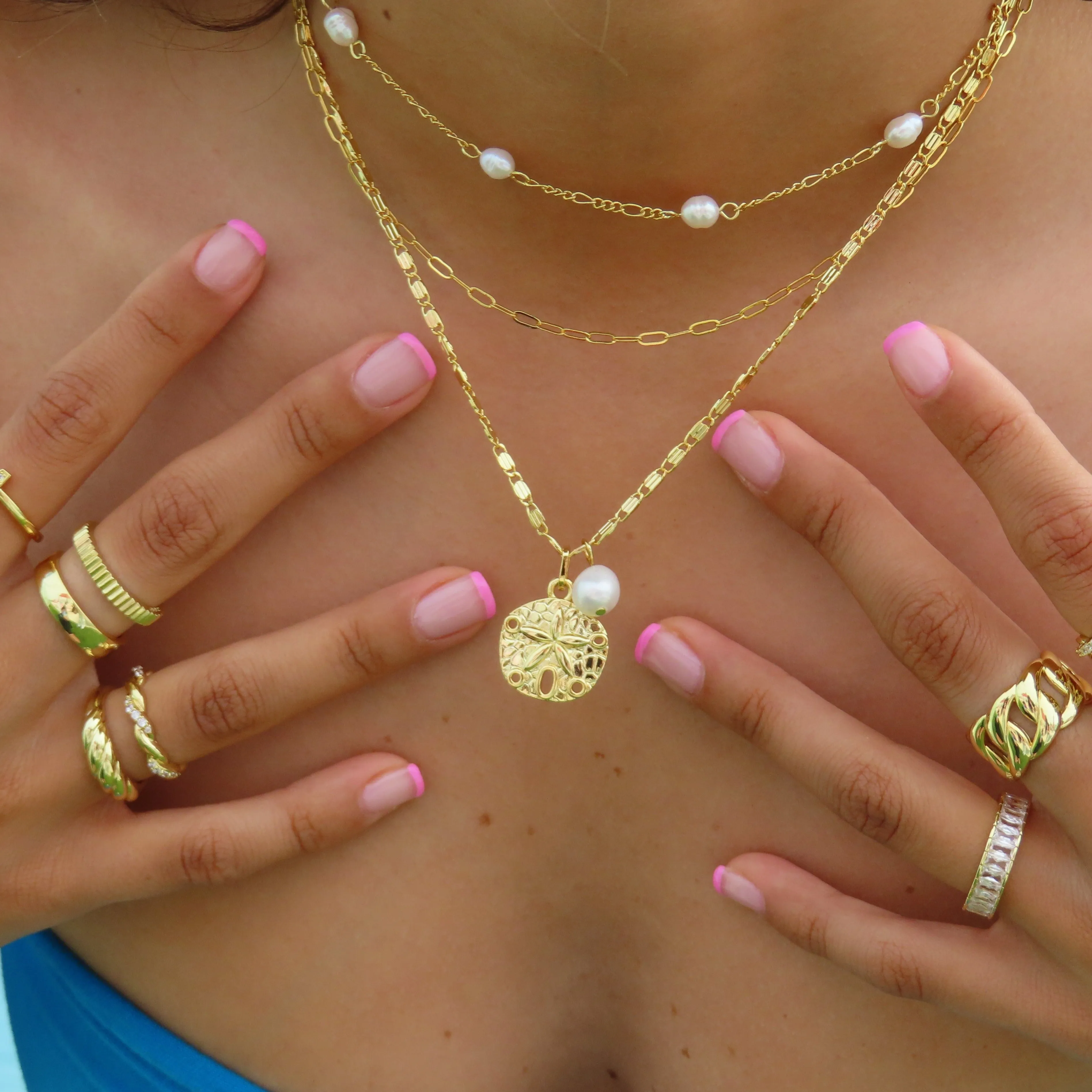 Ocean’s Treasure Necklace (VIP) sold by Evry Jewels product image thumbnail 2