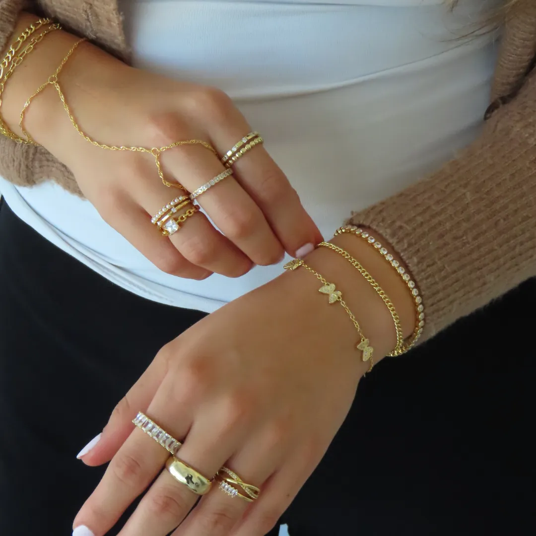 Flutter Bracelet (VIP) sold by Evry Jewels product image thumbnail 3