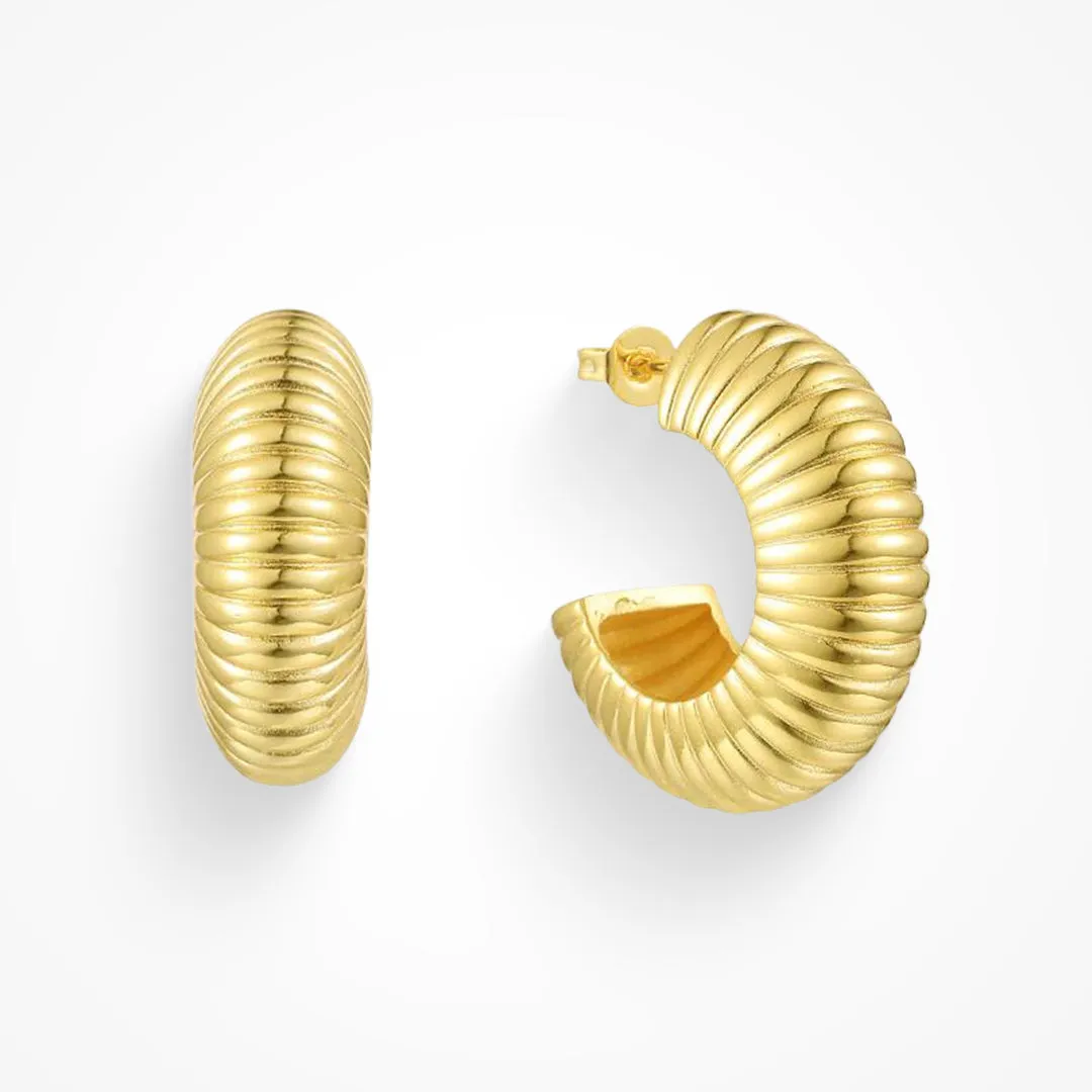 Hot Girl Hoops (VIP) sold by Evry Jewels product image thumbnail 5