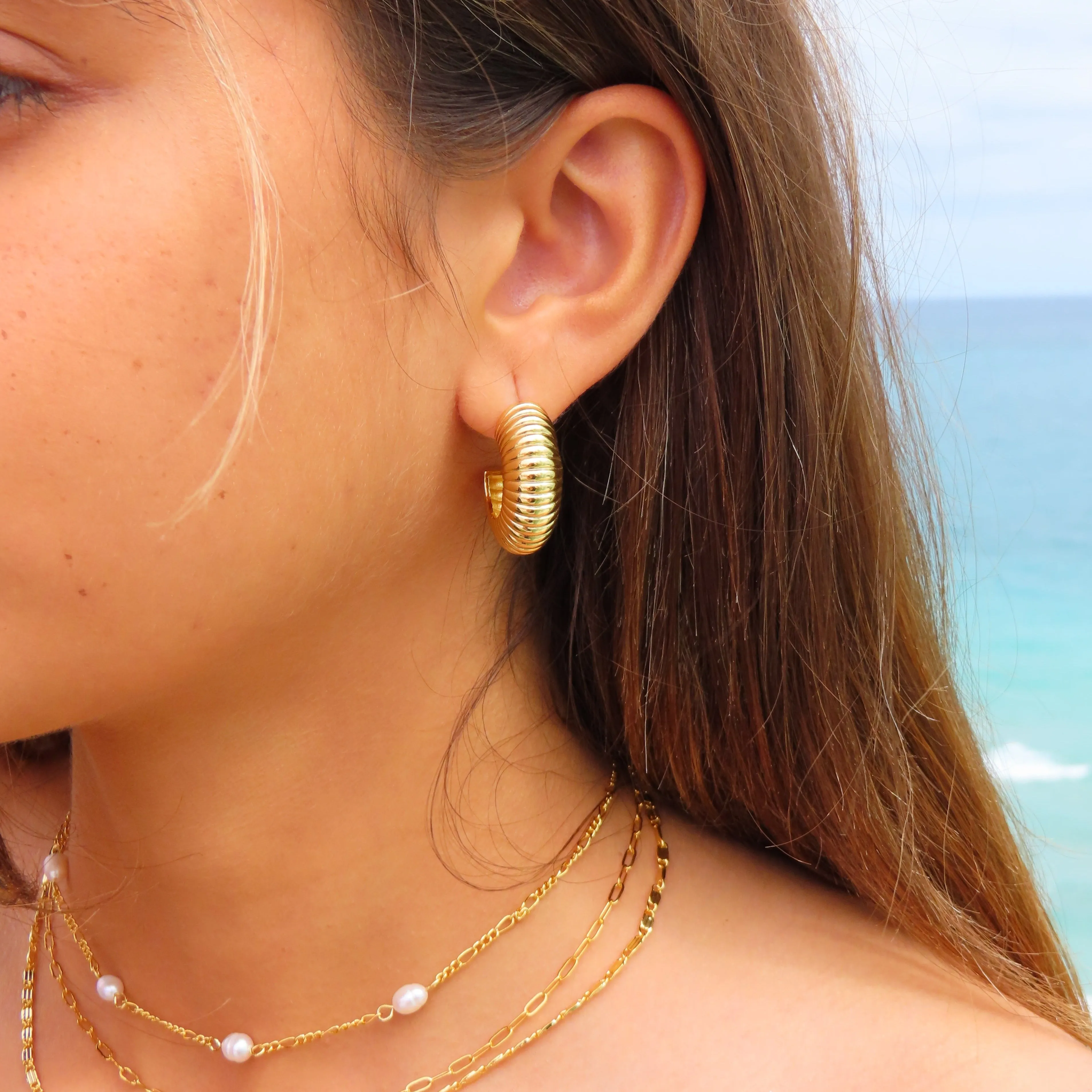 Hot Girl Hoops (VIP) sold by Evry Jewels product image thumbnail 4