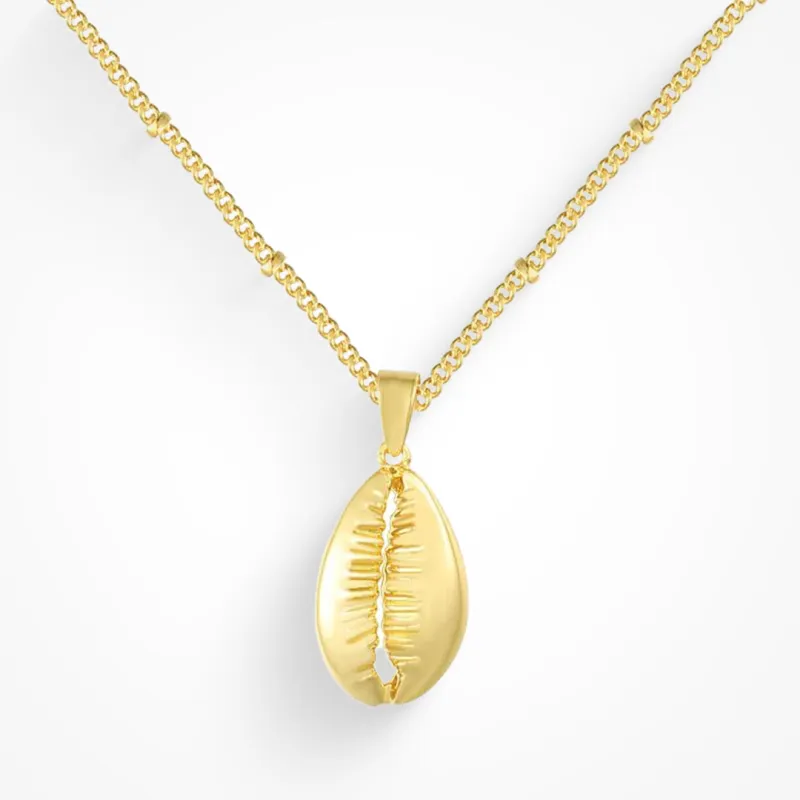 Cowrie Necklace (VIP) sold by Evry Jewels