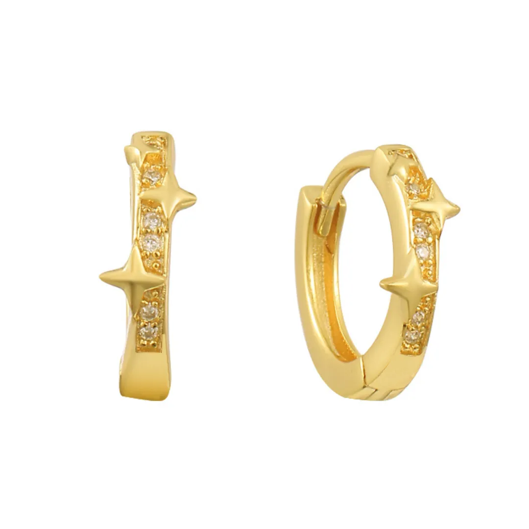 Wish Upon A Star Earrings (VIP) sold by Evry Jewels