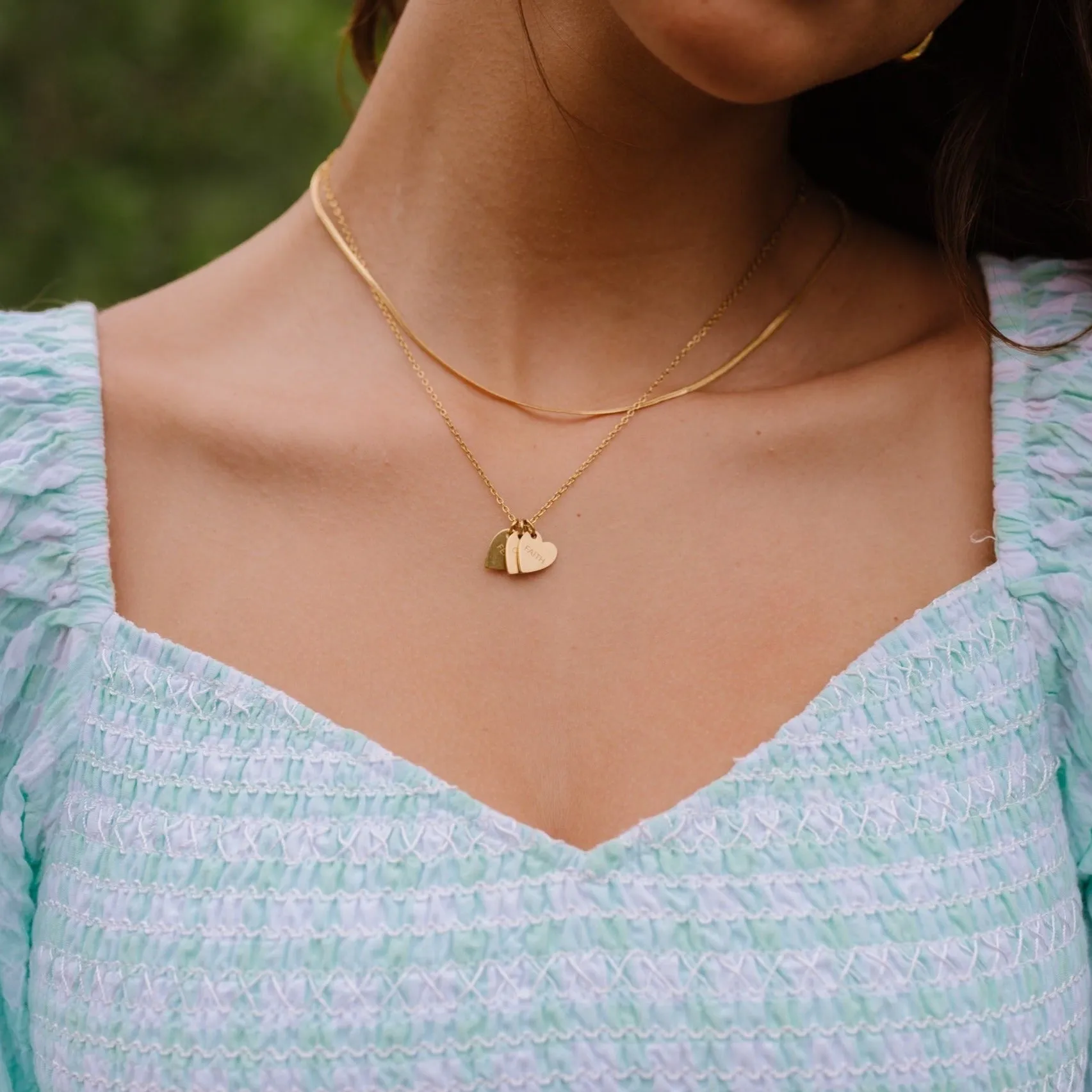 Affirmation Necklace (VIP) sold by Evry Jewels product image thumbnail 2