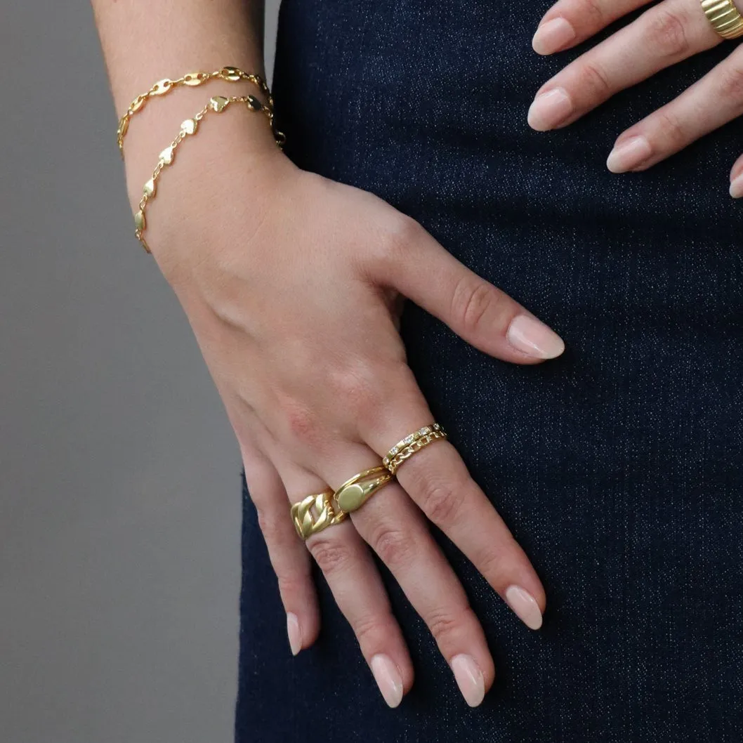 Options Open Bracelet (VIP) sold by Evry Jewels product image thumbnail 3