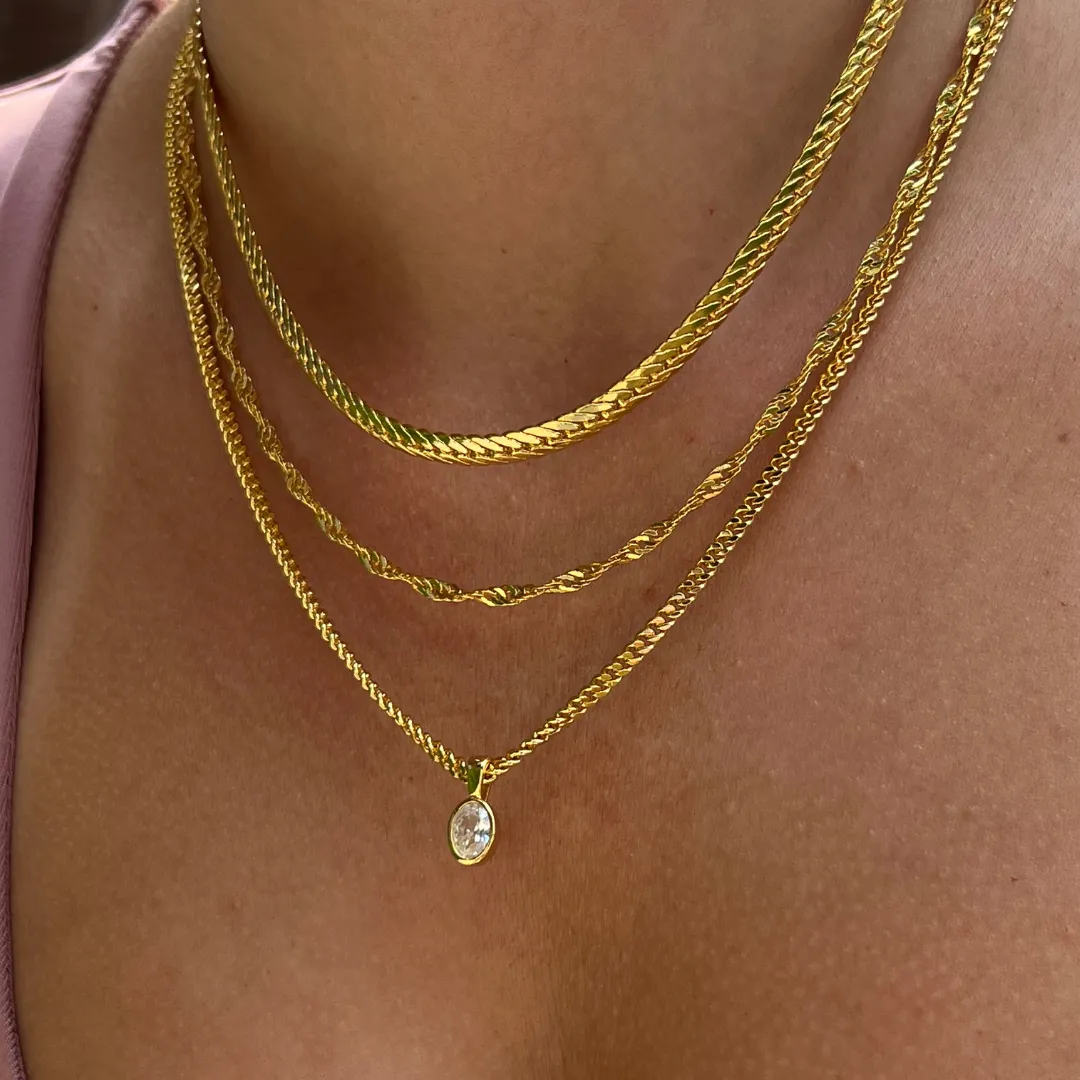 Isla Necklace (VIP) sold by Evry Jewels product image thumbnail 5