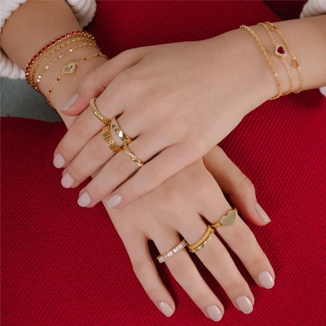 Full Of Love Ring (VIP) sold by Evry Jewels product image thumbnail 4