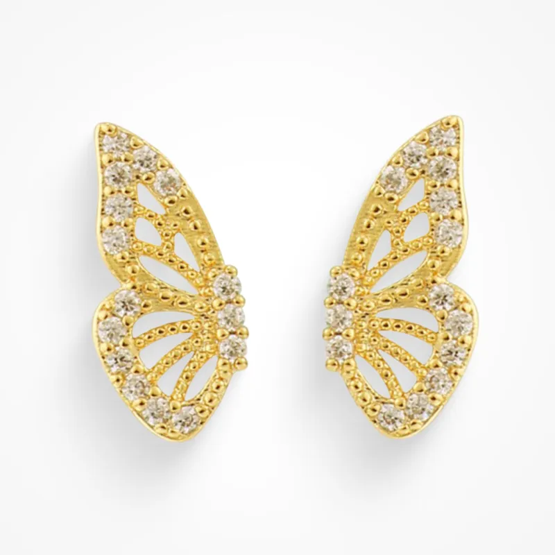 Flutter Earrings (VIP) sold by Evry Jewels