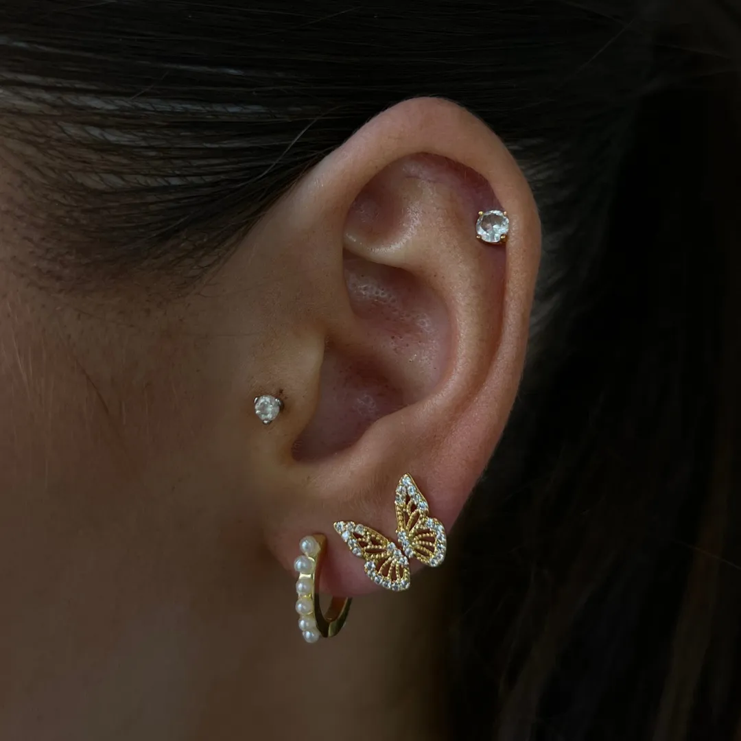 Flutter Earrings (VIP) sold by Evry Jewels product image thumbnail 2