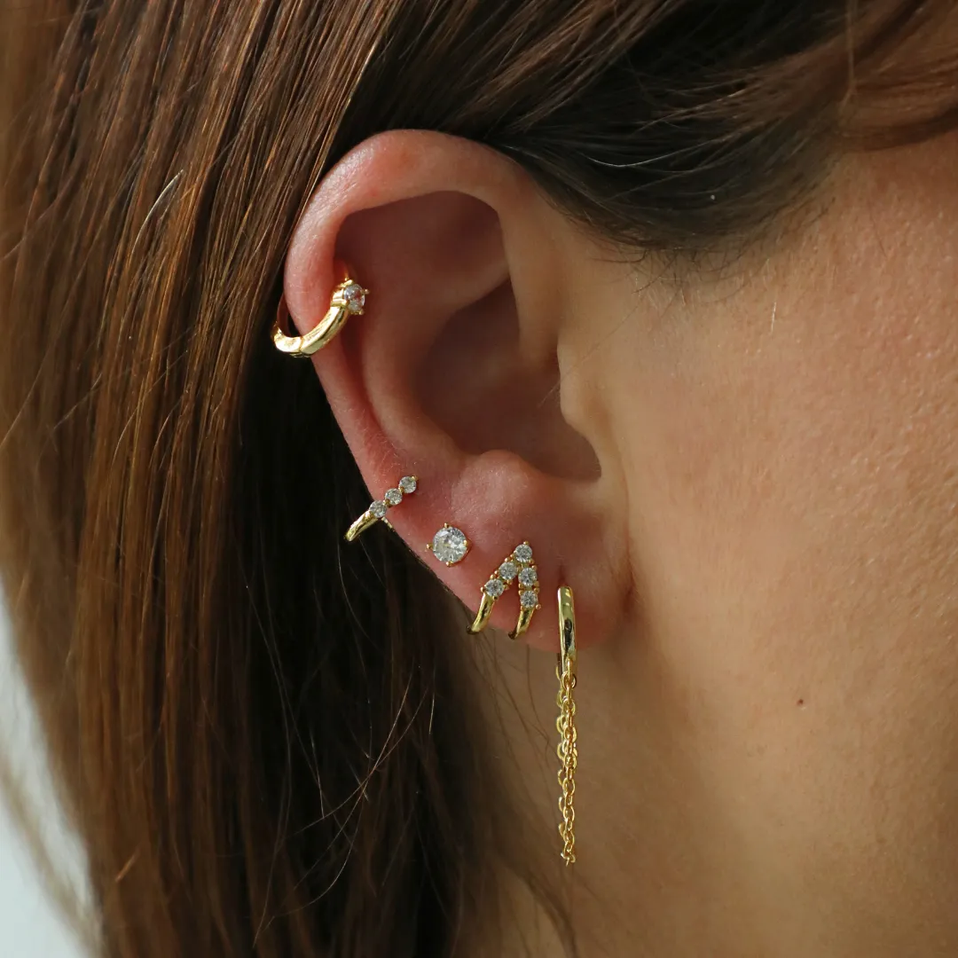 Fortune Earrings (VIP) sold by Evry Jewels product image thumbnail 3